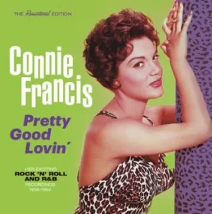 image of Pretty Good Lovin by Connie Francis CD Album