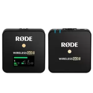 Image of Rode Wireless Go II Single Microphone