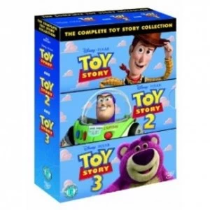 Image of Toy Story 1-3 Box Set DVD
