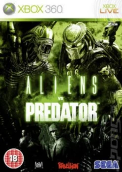 image of Aliens vs. Predator Xbox 360 Game