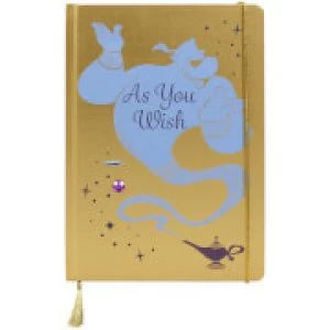 image of Aladdin Genie Notebook