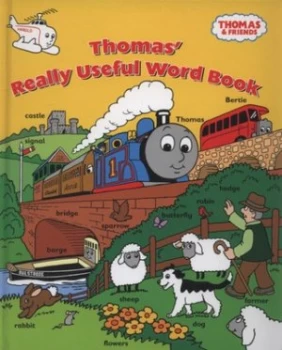 Image of Thomas Really Useful Word Book by W Awdry Book
