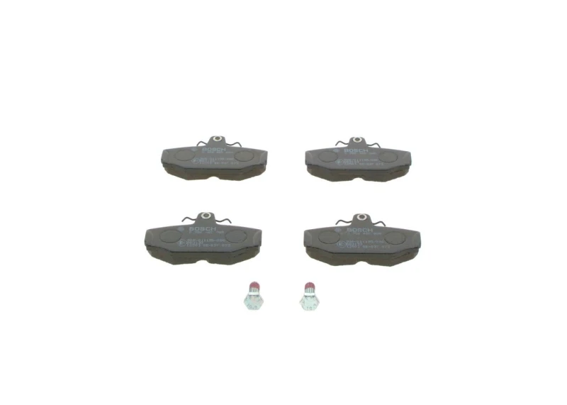 Image of Brake pad set Bosch 0 986 460 995