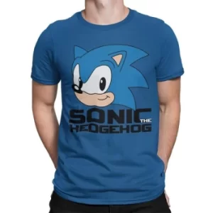 Sonic Classic Head Unisex T-Shirt Large