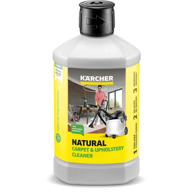 Image of Karcher RM 519N Natural Carpet and Upholstery Cleaner Detergent RM 519N Volume: 1l