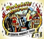 Image of Various Artists - Rockabilly Rockout: 40 Essential Rockabilly Tracks (Music CD)