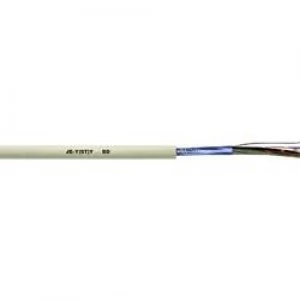 Image of Data cable JE YSTY...BD 2 x 2 x 0.50 mm2 Grey LappKabe