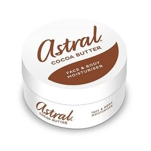 Image of Astral Intensive Moisturiser with Cocoa Butter 200ml