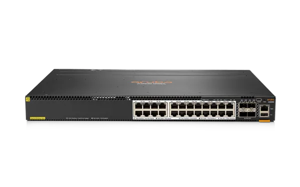 HPE Aruba Networking C-Port 6300 24G L3 Managed Rack Mountable Switch JL668A