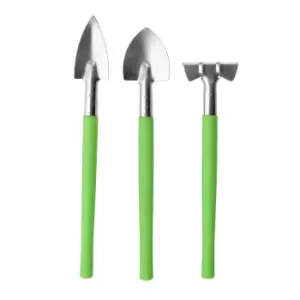 image of Burgon & Ball Houseplant & Terrarium Garden Tool Set