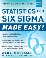Image of statistics for six sigma made easy revised and expanded second edition