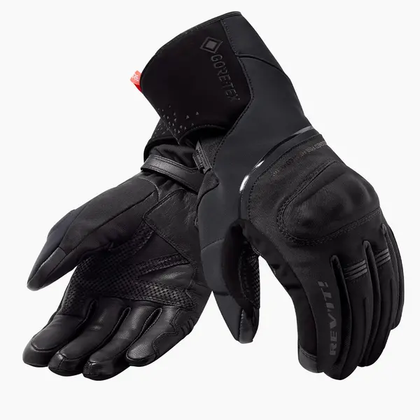 Image of REV'IT! Gloves Fusion 3 GTX Black Size S