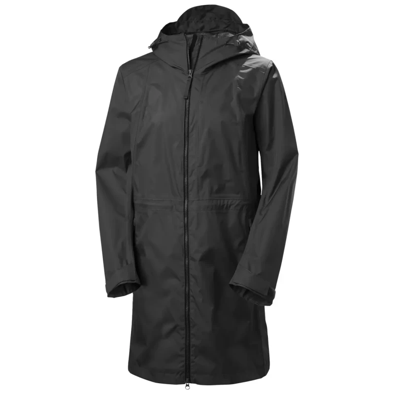 Image of Helly Hansen Womens waterproof jacket Helly Hansen Westport Noir Female L