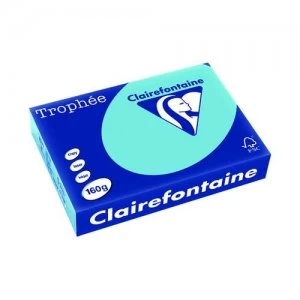 image of Trophee Card A4 160gm Dark Blue Pack of 250 1105C