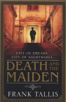 Image of Death and the Maiden by Frank Tallis Paperback