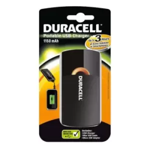 Image of Duracell 3 Hours USB Portable Charger