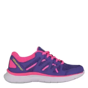 Image of Karrimor Duma Child Girls Trainers - Purple