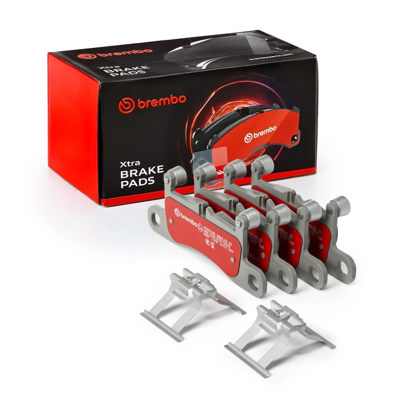 Image of BREMBO Brake pad set BREMBO P65027NX