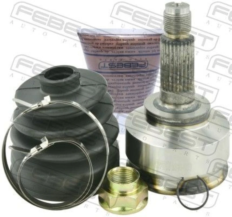 Image of FEBEST 0310-059 Joint, drive shaft Front Axle Joint,drive shaft (236)