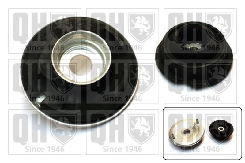 Image of QUINTON HAZELL Repair kit, suspension strut QUINTON HAZELL EMA1843