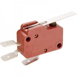 Image of Marquardt Microswitch 1006.0901 250 V AC 10 A 1 x OnOn momentary