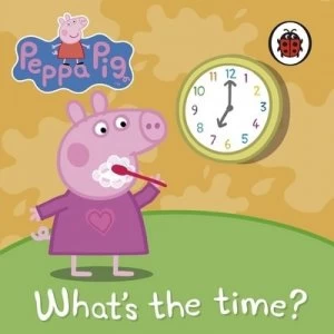 Image of Peppa Pig Whats the Time by Ladybird Book