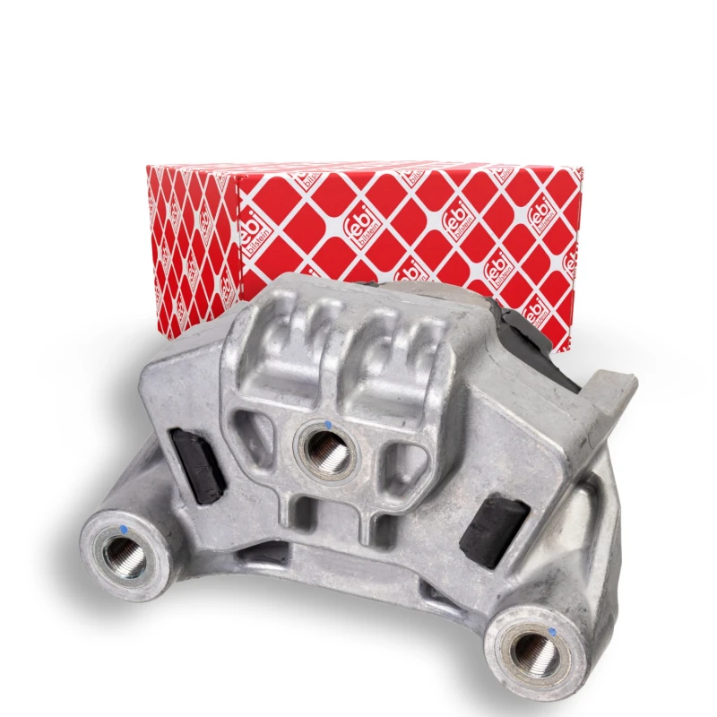 Image of FEBI BILSTEIN 108060 Engine mount both sides, Rubber-Metal Mount Engine Mounting (247)