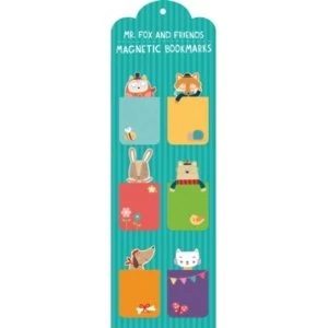 image of Mr Fox and Friends Magnetic Bookmark