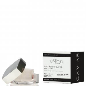 Image of skinChemists London Anti Ageing Caviar Eye Serum 10ml