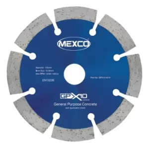 image of 105mm GPX10 Universal Concrete Diamond Blade