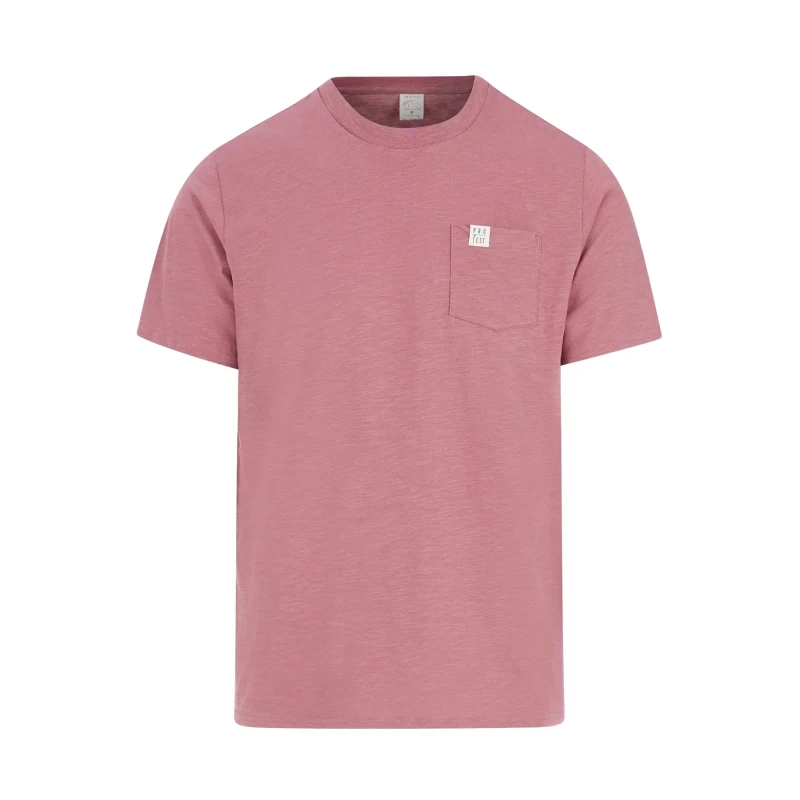 Image of Protest T-Shirt Protest Prtcruz Rose Male XS