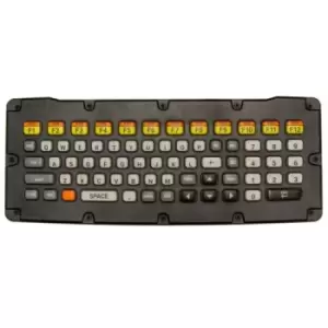 Image of Zebra KYBD-QW-VC80-L-1 mobile device keyboard Black USB QWERTY English