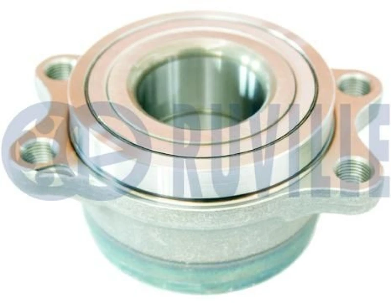 Image of Deflection / guide pulley, V-ribbed belt RUVILLE 55574