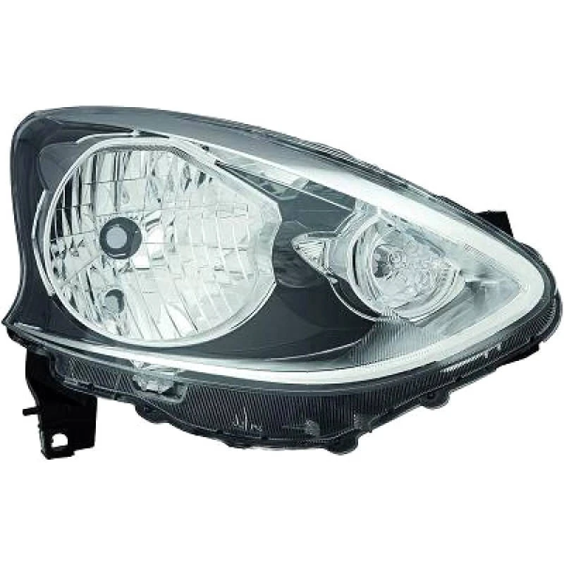 Image of DIEDERICHS 6025180 Headlights H4, Right Headlight (259)