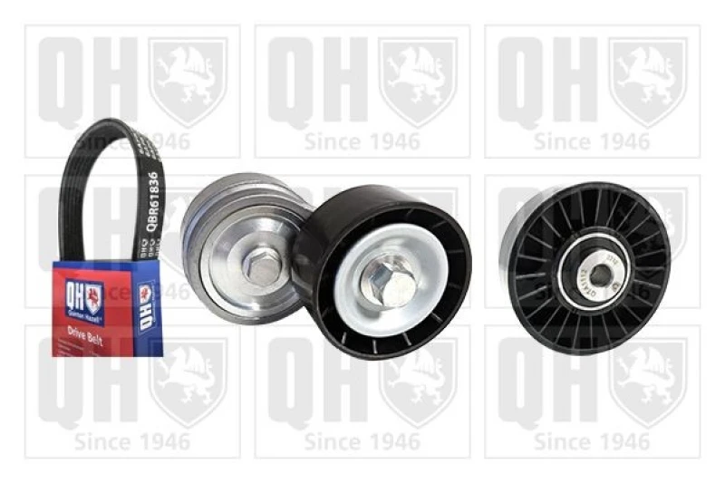 Image of QUINTON HAZELL V-Ribbed Belt Set QUINTON HAZELL QDK212