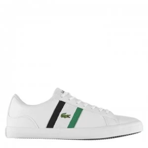 Image of Lacoste Lerond 119 Trainers - Wht/Navy
