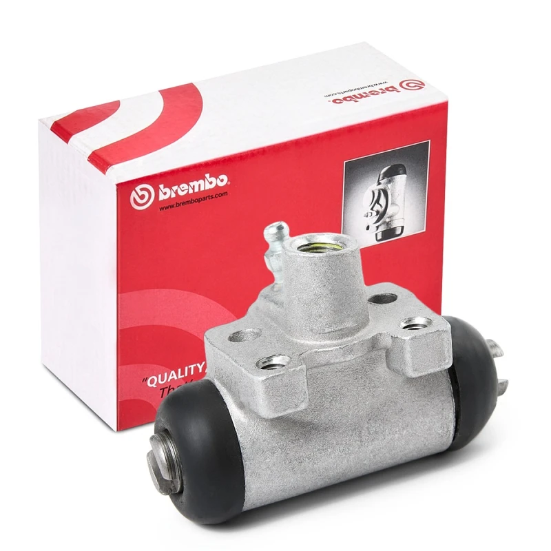 Image of BREMBO Wheel Brake Cylinder BREMBO A 12 587
