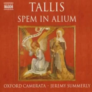 Image of Spem in Alium Summerly Oxford Camerata by Thomas Tallis CD Album