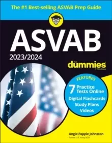 Image of 2023/2024 ASVAB For Dummies (+ 7 Practice Tests, Flashcards, & Videos Online)