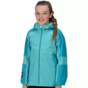 image of Regatta Girls Rayz Waterproof Breathable Jacket 13 Years - Chest 79-83cm (Height 153-158cm)