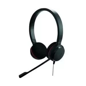 image of Jabra Evolve 20SE Stereo Binaural USB-A Corded Headset Microsoft Teams