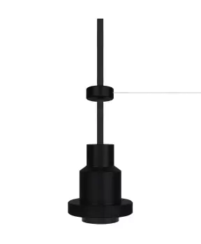 Image of LEDVANCE Vintage 1906 Pendulum Fitting Pro Black - 3m E27 - PENDBLKE27-153844