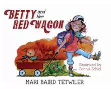 Image of Betty and Her Red Wagon
