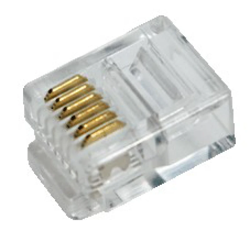 Image of LogiLink RJ12 Transparent