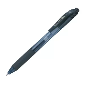 Image of Pentel EnerGel X Retractable Gel Pen Medium Black Pack of 12 BL107-AX