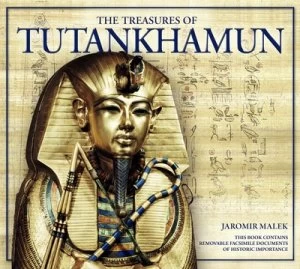 Image of The Treasures of Tutankhamun by Jaromir Malek Hardback