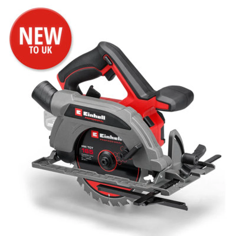 Image of Einhell Professional Einhell Professional TP-CS 18/165 Li BL - Solo Cordless handheld circular saw Cutting depth (max.) (90°) 59mm 18 V 4331225