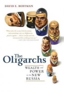 Image of The Oligarchs by David E. Hoffman Paperback