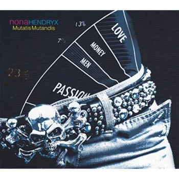 Image of Nona Hendryx - Mutatis Mutandis CD