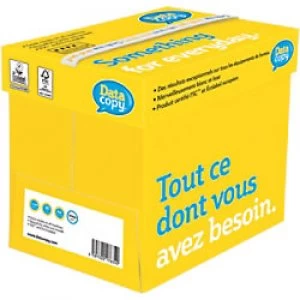 Image of Data Copy Something for Everyday Copy Paper A4 80gsm White Quickbox of 2500 Sheets